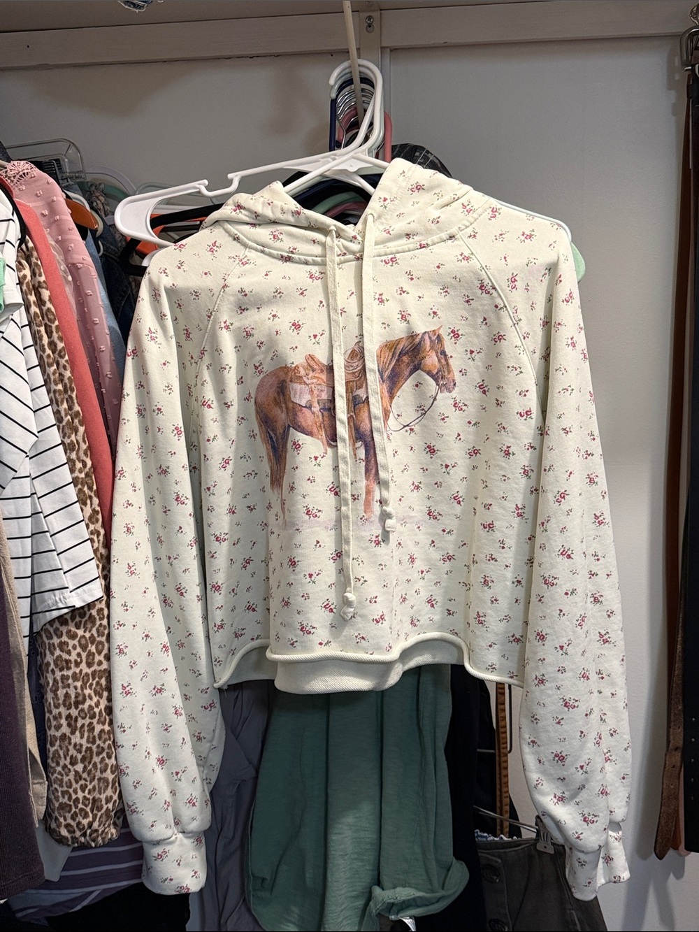 Cowgal Cropped Sweatshirt Medium